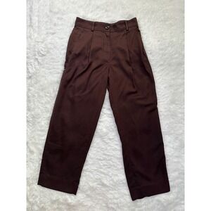 The Reset R Label Pants‎ The Eco Slouchy Trouser Brown size XS